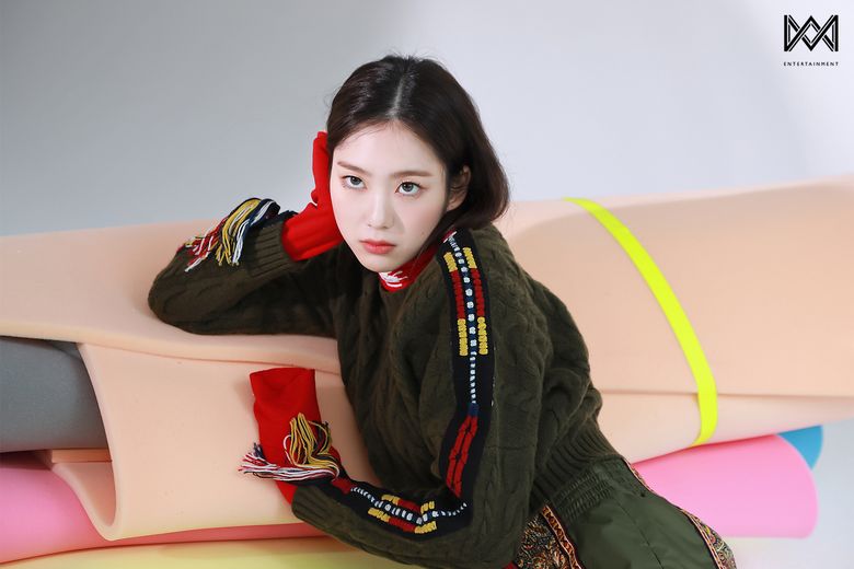 OH MY GIRL's JiHo For Y Magazine Vol.03 Behind-the-Scene