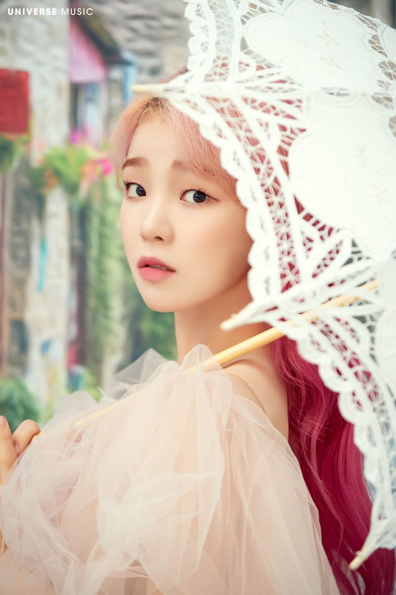 OH MY GIRL, UNIVERSE MUSIC Concept Photo Shooting Of 'Shark'