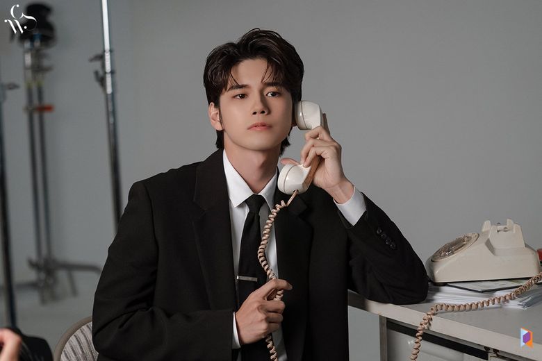 Ong SeongWu, Season's Greetings Shooting Behind-the-Scene