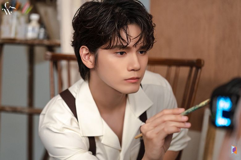 Ong SeongWu, Season's Greetings Shooting Behind-the-Scene