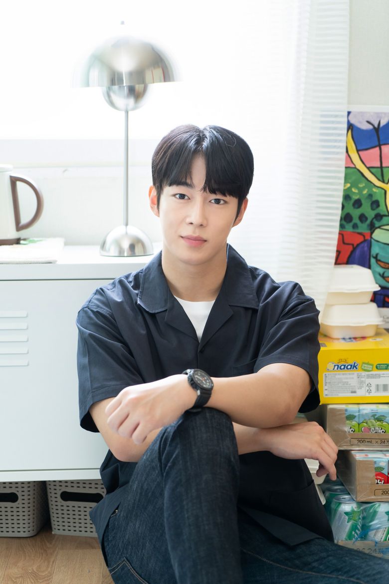 SF9's DaWon, Drama “Part Time Mello” Set Behind-the-Scene