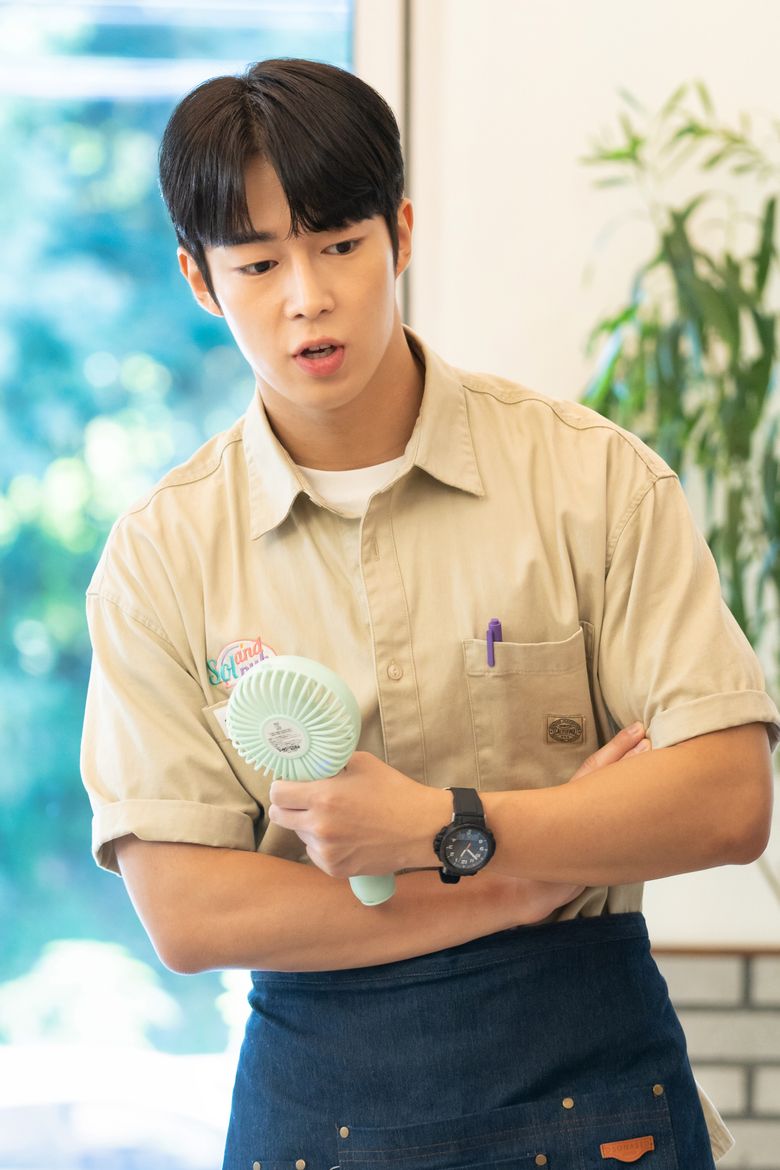 SF9's DaWon, Drama “Part Time Mello” Set Behind-the-Scene