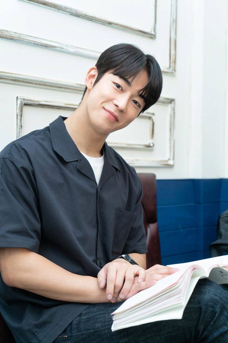 SF9's DaWon, Drama “Part Time Mello” Set Behind-the-Scene