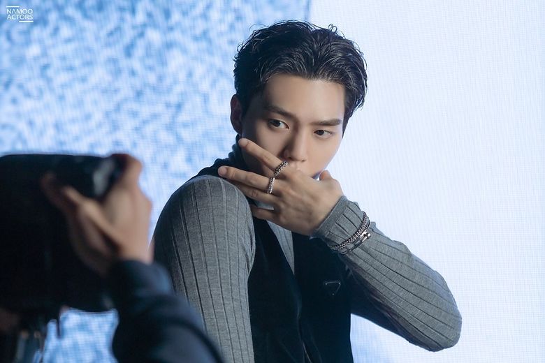 Song Kang For W Korea Magazine December Issue Behind-the-Scene - Part 2