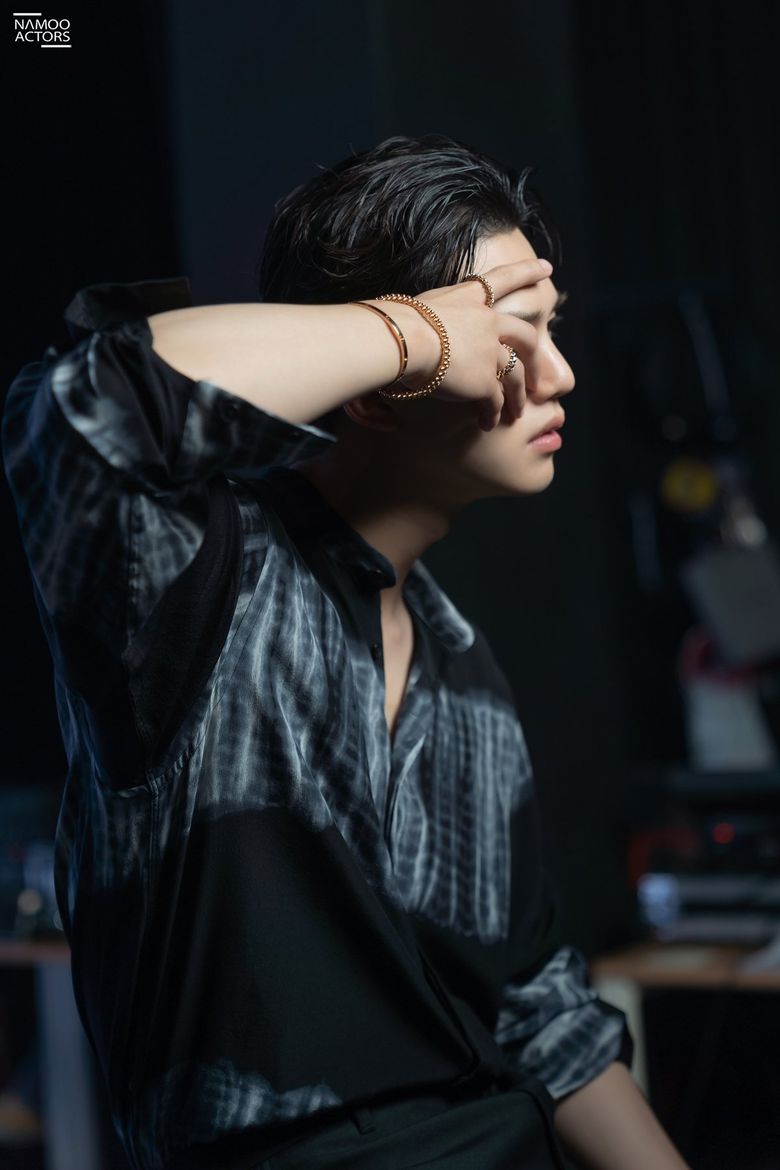 Song Kang For W Korea Magazine December Issue Behind-the-Scene - Part 2