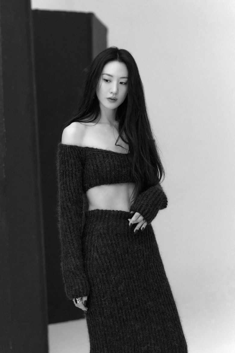 Claudia Kim(SuHyun) For ELLE Korea Magazine December Issue Behind-the-Scene