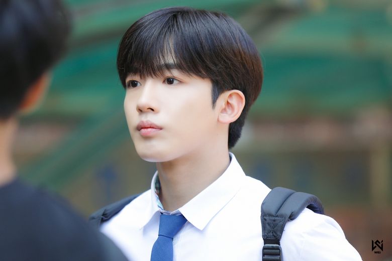 WEi's Kim YoHan, Drama "School 2021" Set Behind-the-Scene - Part 1