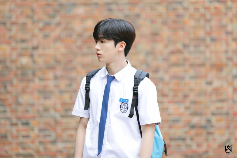 WEi's Kim YoHan, Drama "School 2021" Set Behind-the-Scene - Part 1