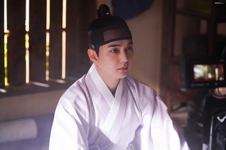 Yoo SeungHo, Drama “Moonshine” Set Behind-the-Scene - Part 2