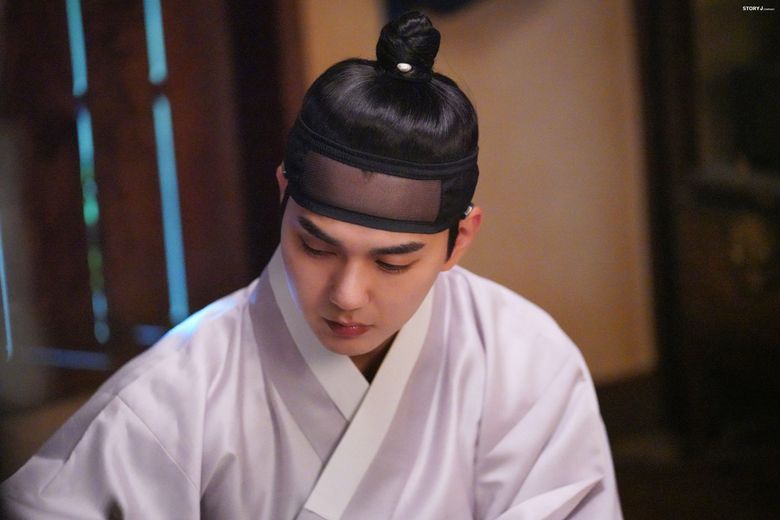 Yoo SeungHo, Drama “Moonshine” Set Behind-the-Scene - Part 2