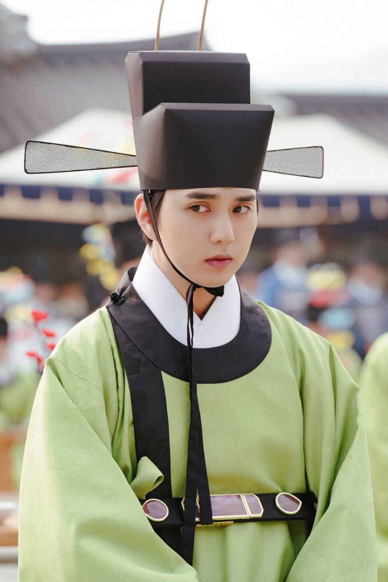 Yoo SeungHo, Drama “Moonshine” Set Behind-the-Scene - Part 1