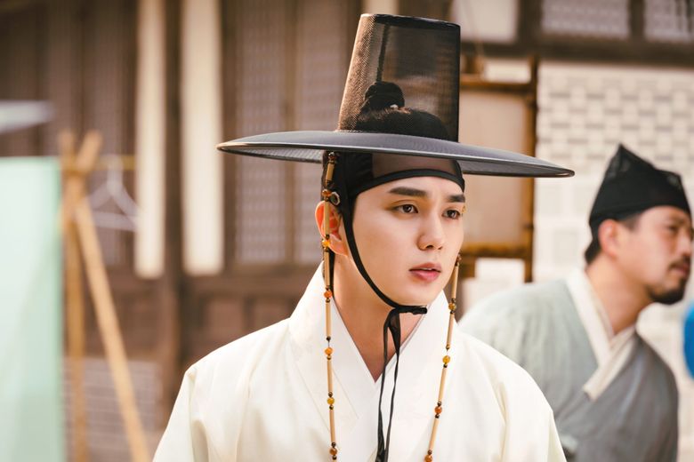 Yoo SeungHo, Drama “Moonshine” Set Behind-the-Scene - Part 1