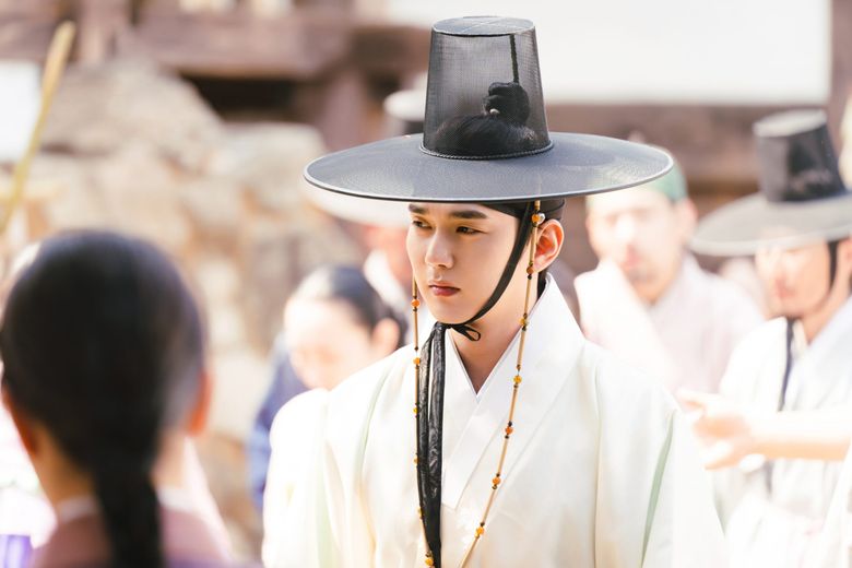 Yoo SeungHo, Drama “Moonshine” Set Behind-the-Scene - Part 1