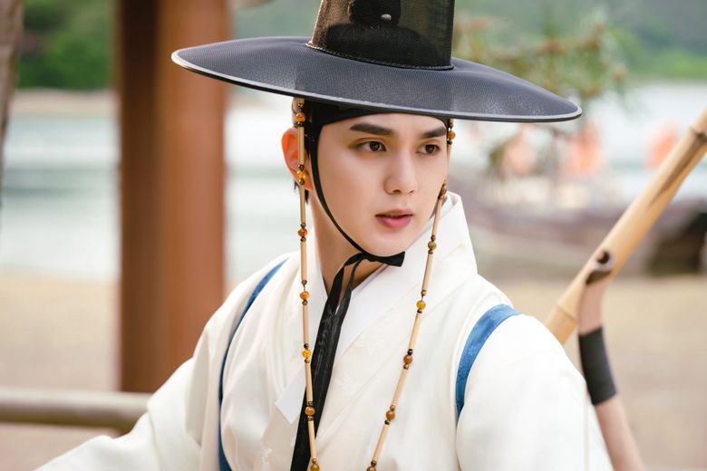 Yoo SeungHo, Drama “Moonshine” Set Behind-the-Scene - Part 1