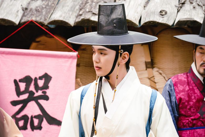 Yoo SeungHo, Drama “Moonshine” Set Behind-the-Scene - Part 1