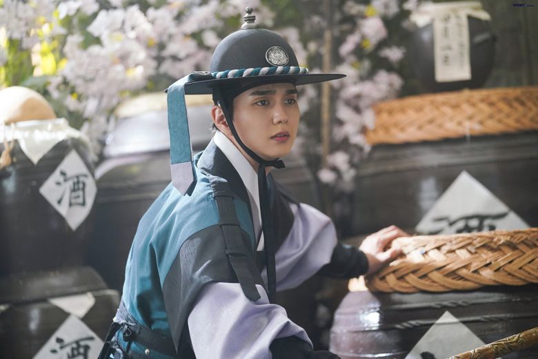 Yoo SeungHo, Drama Poster Shooting Of "Moonshine" Behind-the-Scene - Part 1