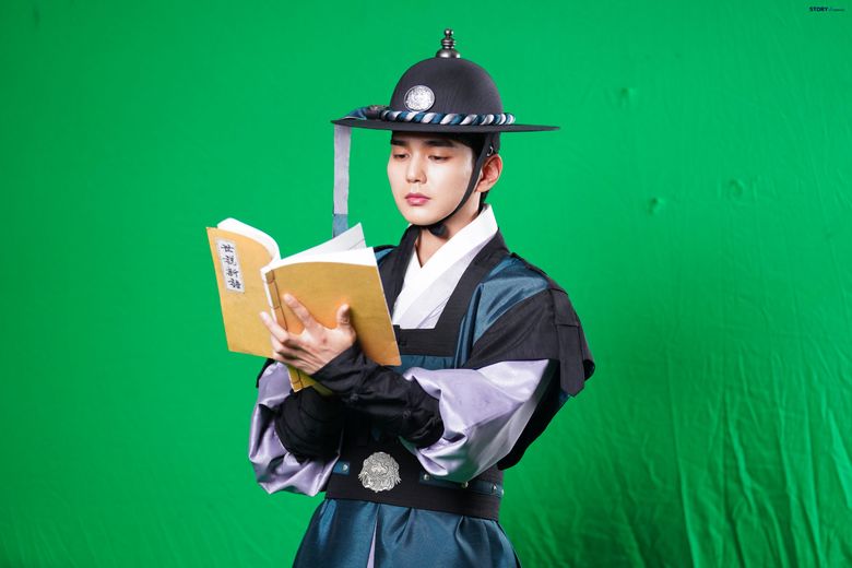 Yoo SeungHo, Drama Poster Shooting Of "Moonshine" Behind-the-Scene - Part 2