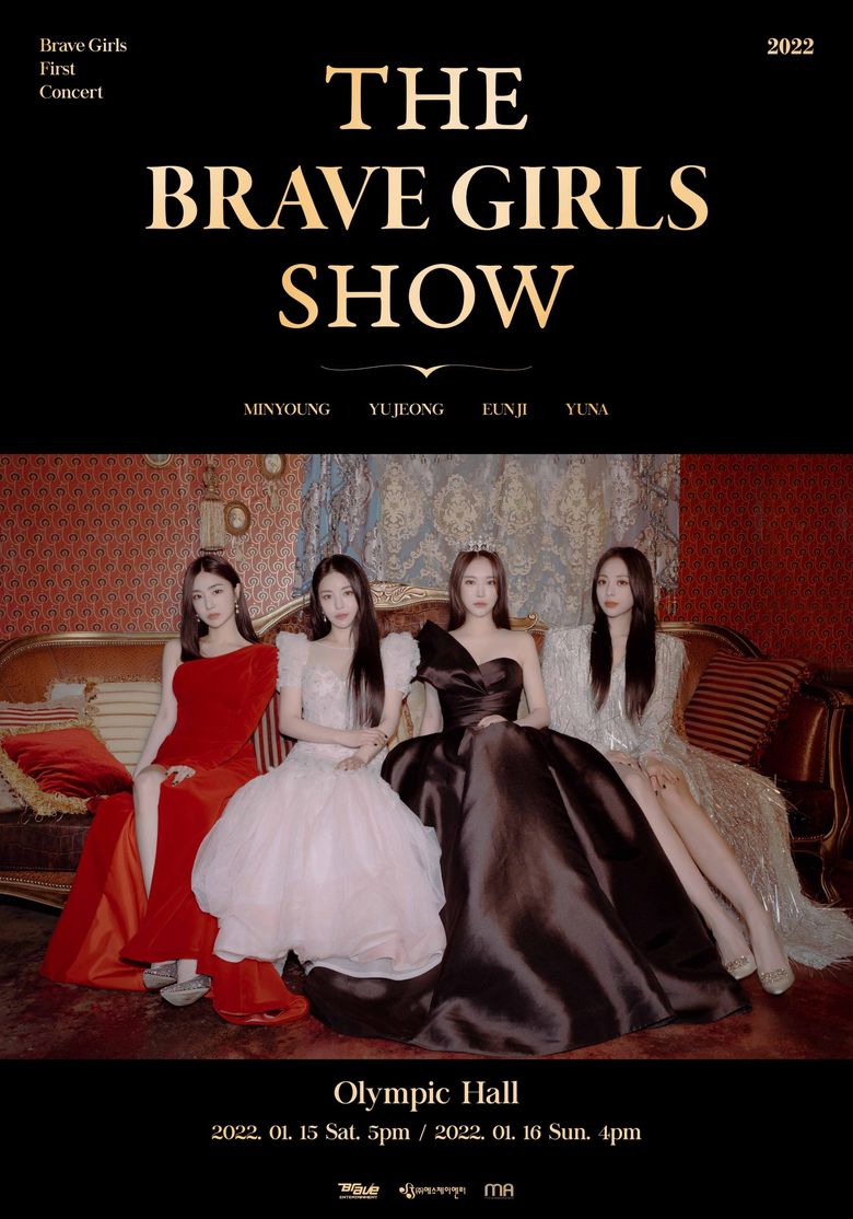 Brave Girls' First "THE BRAVE GIRLS SHOW" Concert: Ticket Details