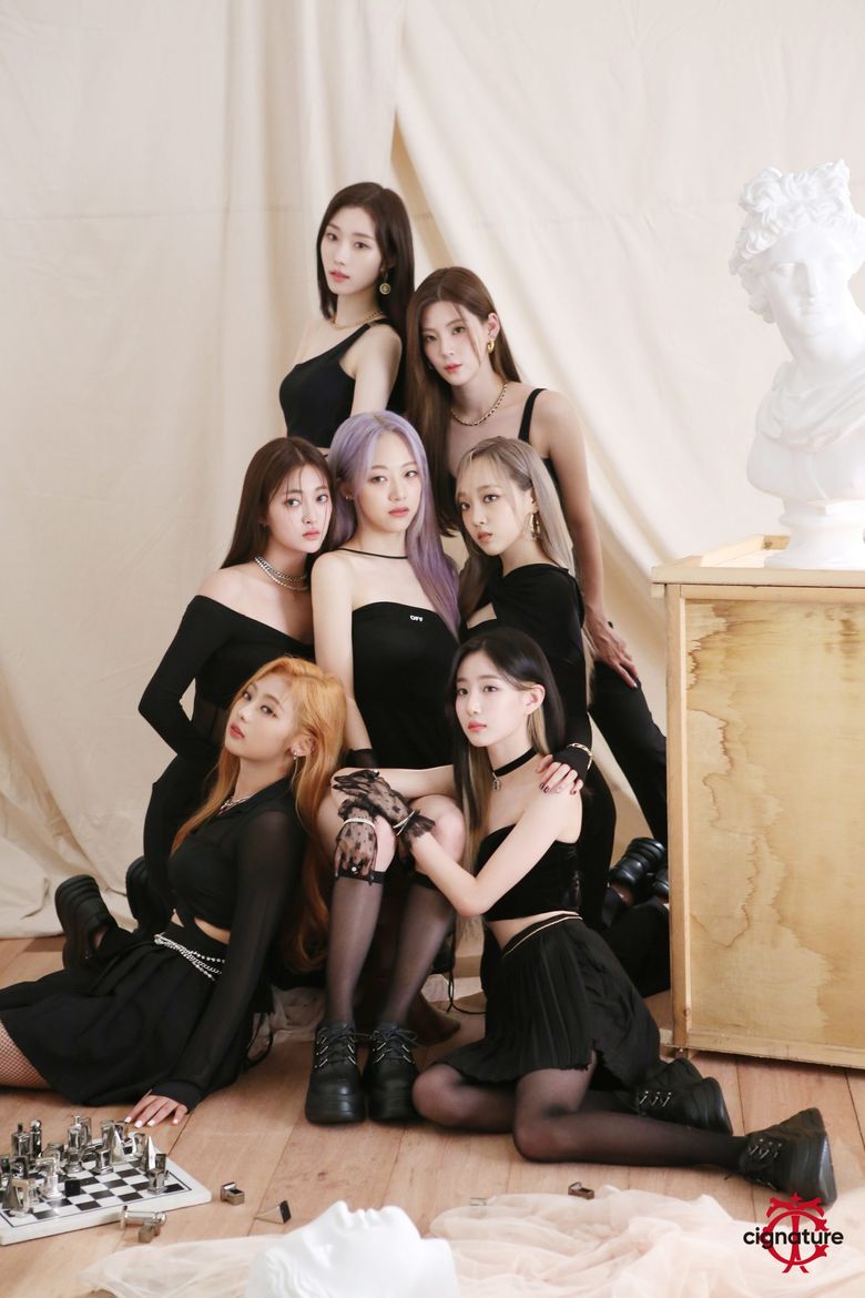 cignature, Album Cover Shooting Of ‘Dear Diary Moment’ Behind-the-Scene - Part 3