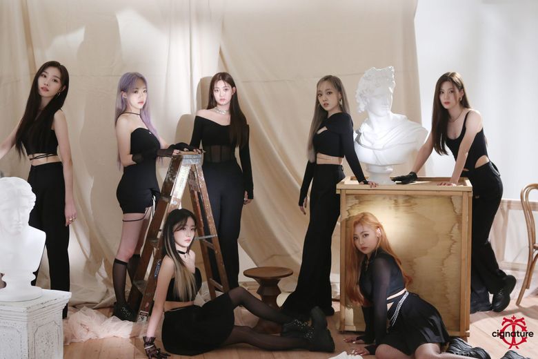 cignature, Album Cover Shooting Of ‘Dear Diary Moment’ Behind-the-Scene - Part 3