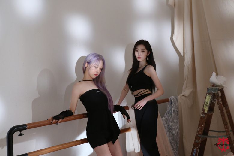 cignature, Album Cover Shooting Of ‘Dear Diary Moment’ Behind-the-Scene - Part 1