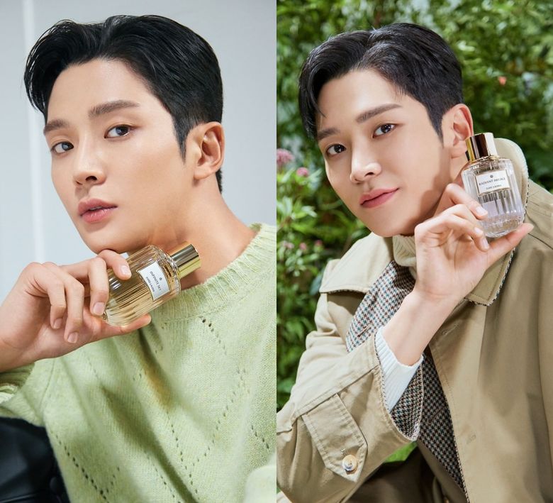 Idol vs  Model  SF9 RoWoon s Adonis Like Visuals Make The World His Runway - 83