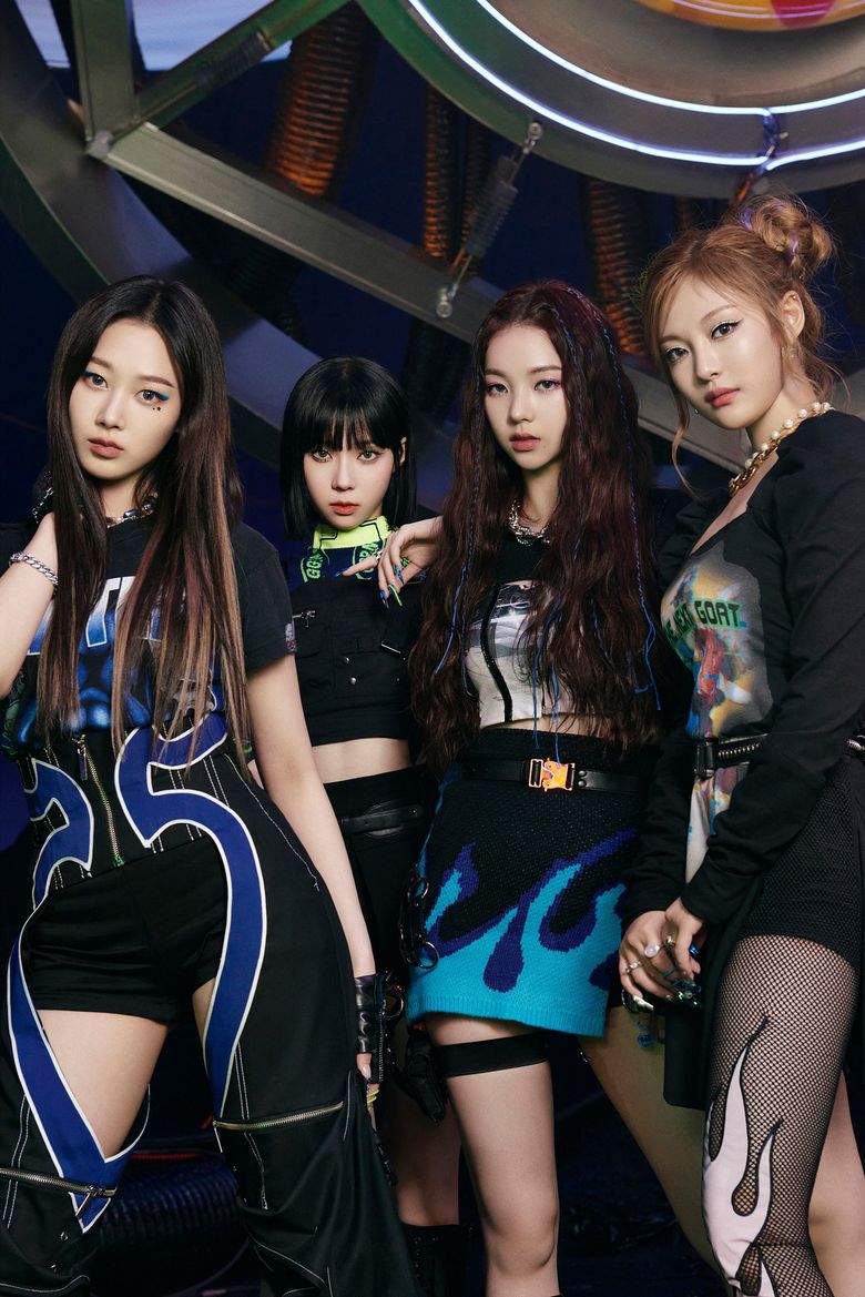Top 5 K-POP girl groups of 2021 so far