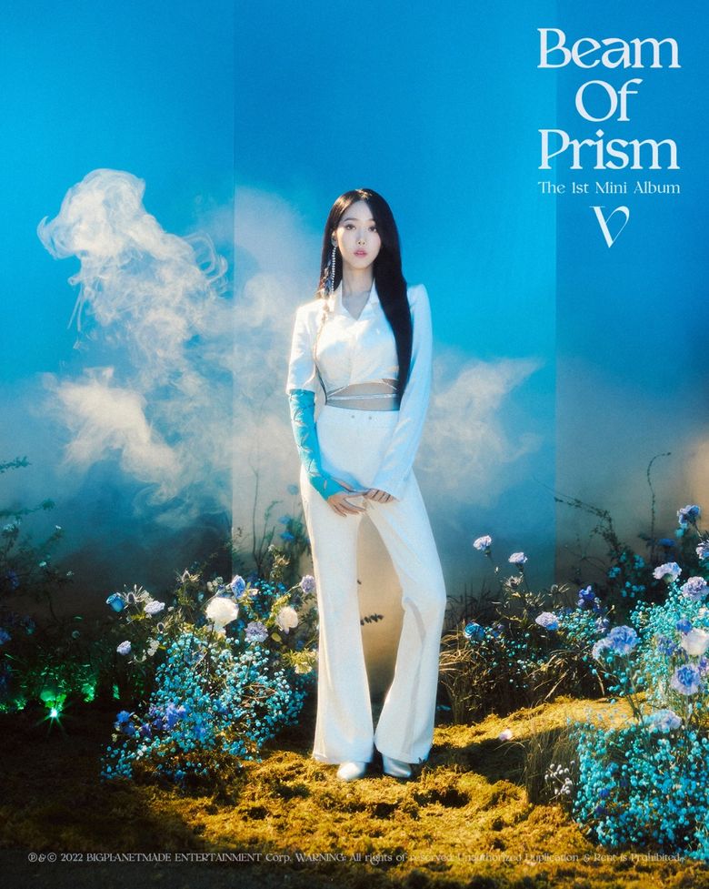 VIVIZ The 1st Mini Album "Beam Of Prism" Concept Photo 1