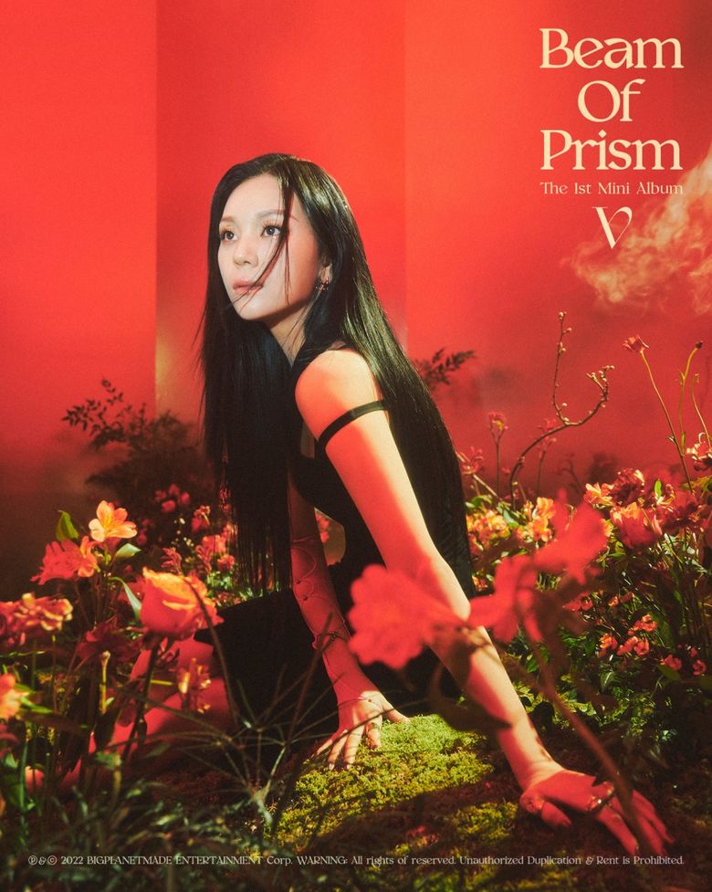 VIVIZ The 1st Mini Album "Beam Of Prism" Concept Photo 1