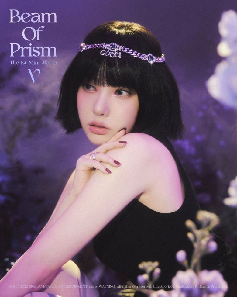 VIVIZ The 1st Mini Album "Beam Of Prism" Concept Photo 1