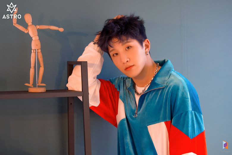 ASTRO's JinJin & Rocky For Album Cover Shooting Of ‘Restore’ Behind-the-Scene