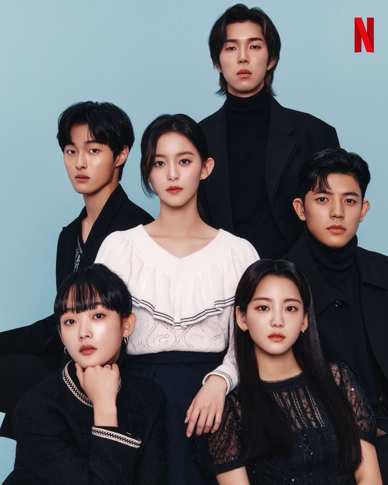 Actors of Drama "All of Us Are Dead" For Netflix Korea (+ Press Conference Photos)
