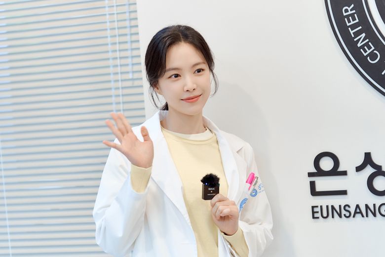 Apink's Son NaEun, Drama Poster Shooting Of "Ghost Doctor" Behind-the-Scene