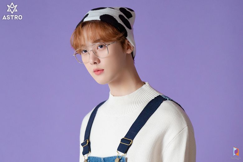 ASTRO's Yoon SanHa For Almost Blue Behind-the-Scene