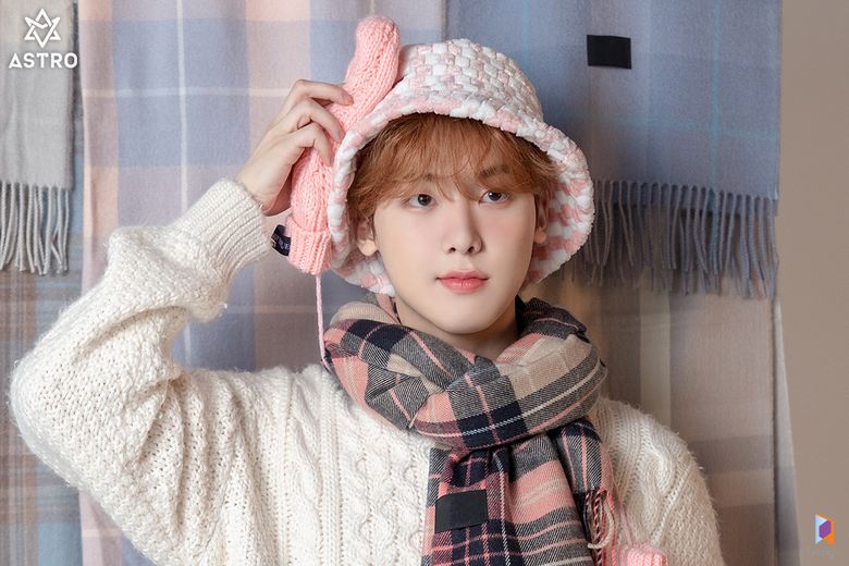 ASTRO's Yoon SanHa For Almost Blue Behind-the-Scene