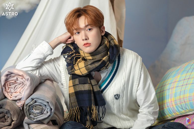 ASTRO's Yoon SanHa For Almost Blue Behind-the-Scene