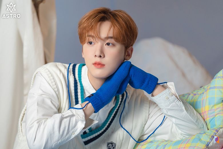 ASTRO's Yoon SanHa For Almost Blue Behind-the-Scene