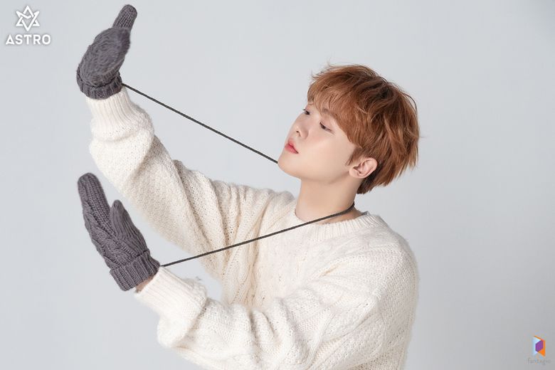 ASTRO's Yoon SanHa For Almost Blue Behind-the-Scene