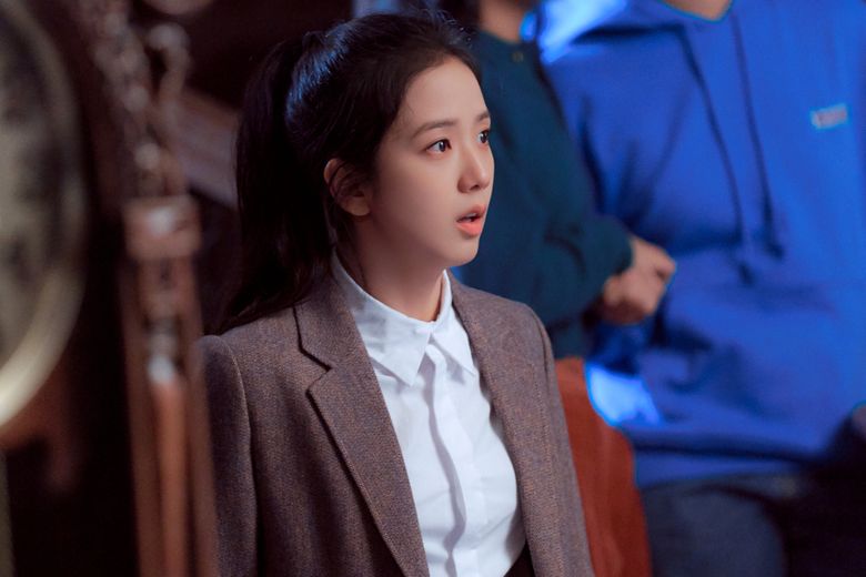 BLACKPINK's JiSoo, Drama "Snowdrop" Set Behind-the-Scene - Part 1