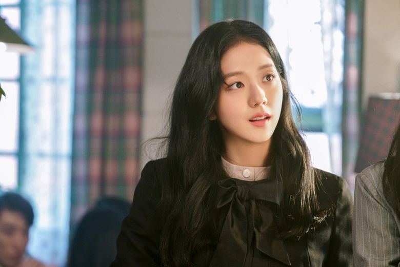 BLACKPINK's JiSoo, Drama "Snowdrop" Set Behind-the-Scene - Part 2