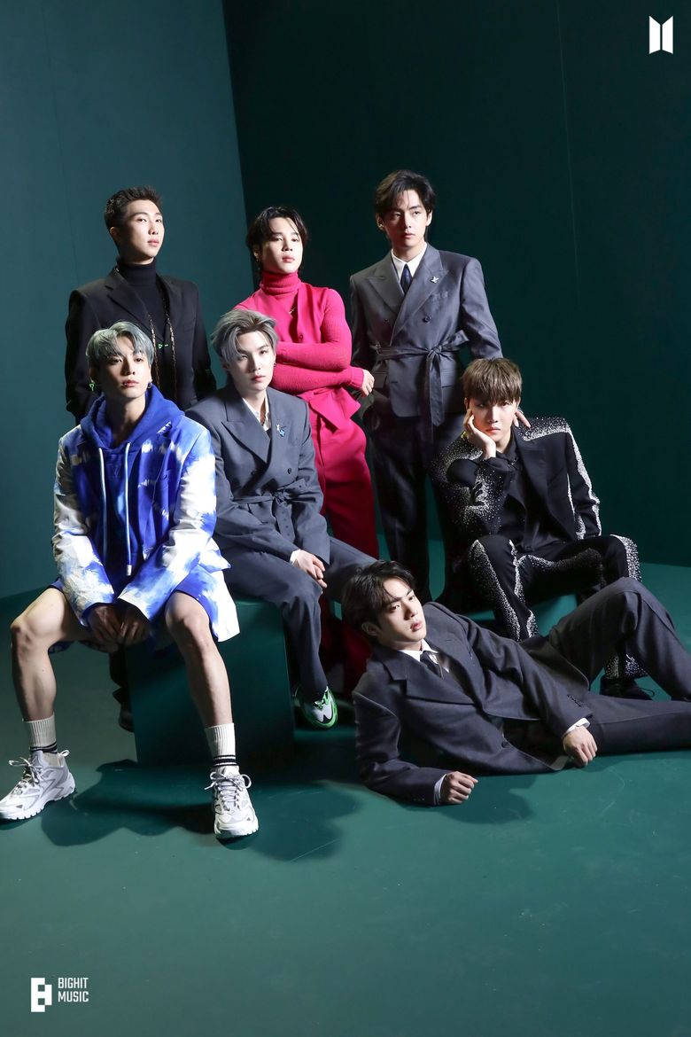 BTS GQ & VOGUE Korea Magazine January Issue Behind-The-Scene - Part 2