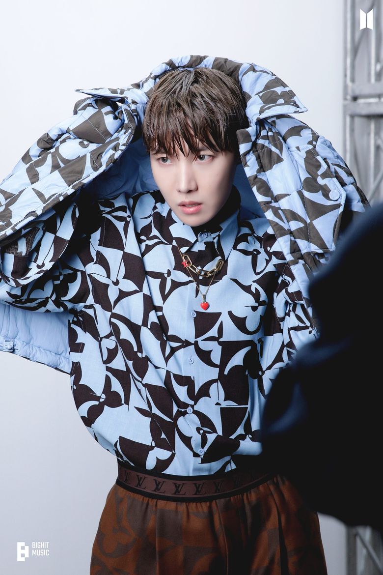 BTS GQ & VOGUE Korea Magazine January Issue Behind-The-Scene - Part 2