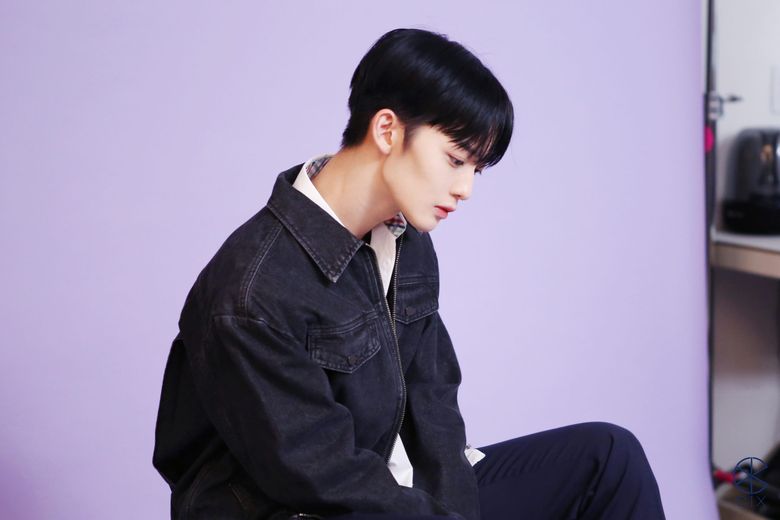 CIX Bae JinYoung, Drama Profile Shooting Of "User Not Found" Behind-the-Scene