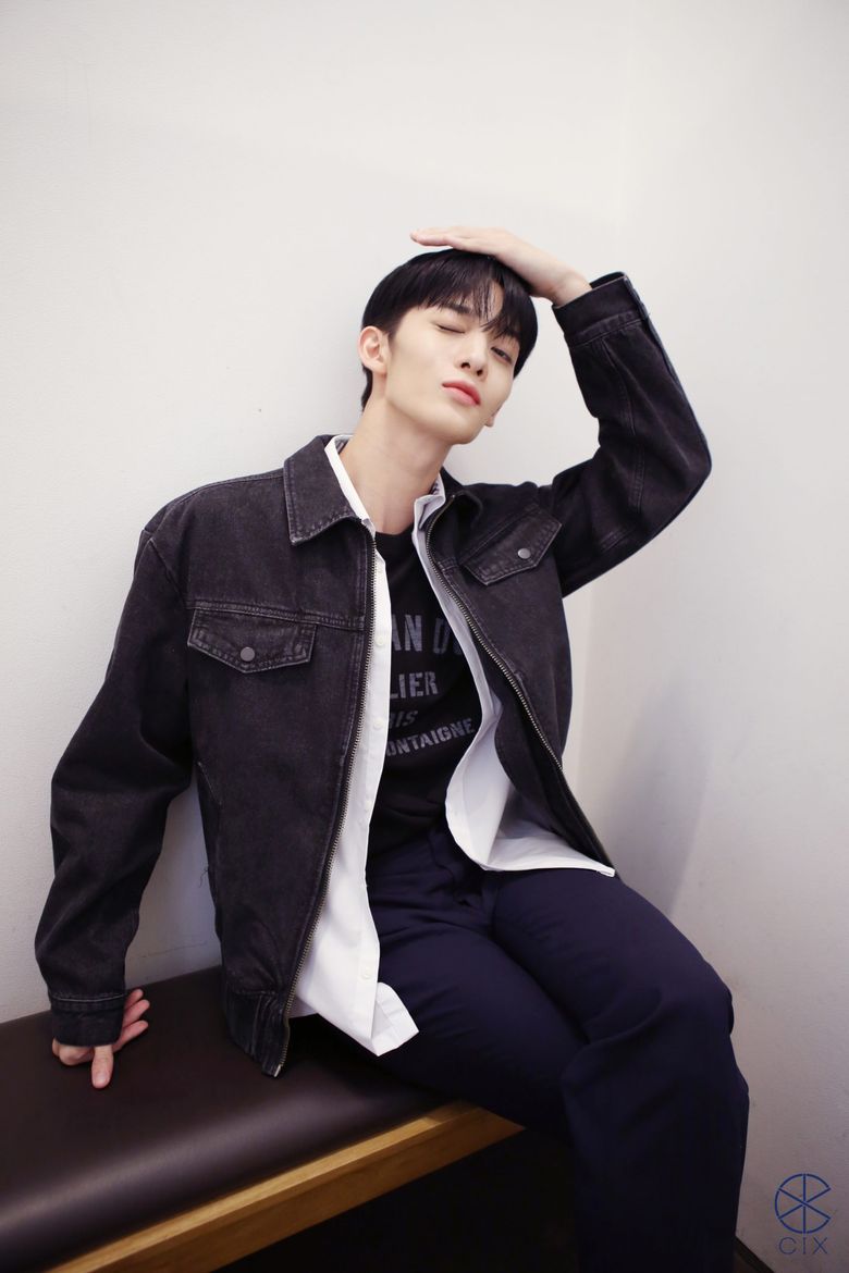 CIX Bae JinYoung, Drama Profile Shooting Of "User Not Found" Behind-the-Scene