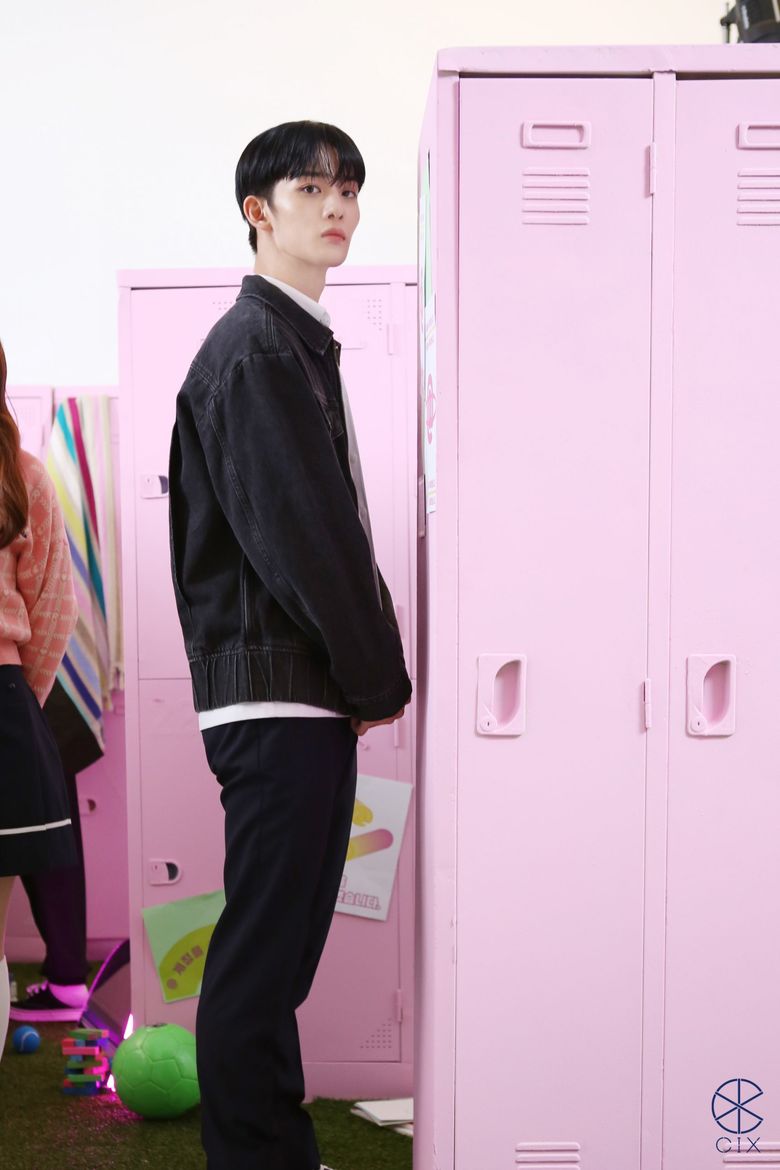 CIX Bae JinYoung, Drama Profile Shooting Of "User Not Found" Behind-the-Scene