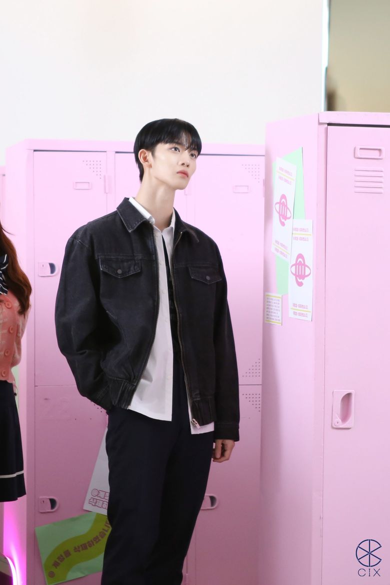 CIX Bae JinYoung, Drama Profile Shooting Of "User Not Found" Behind-the-Scene