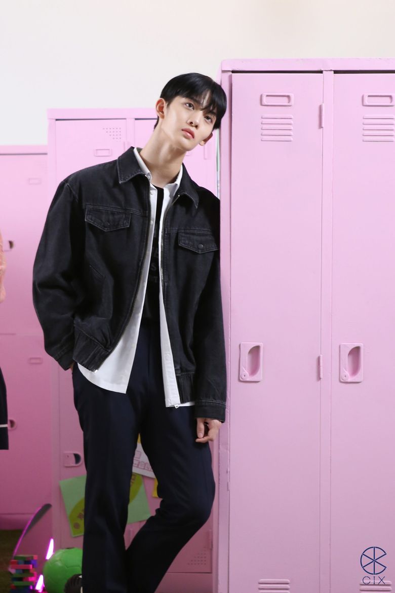 CIX Bae JinYoung, Drama Profile Shooting Of "User Not Found" Behind-the-Scene