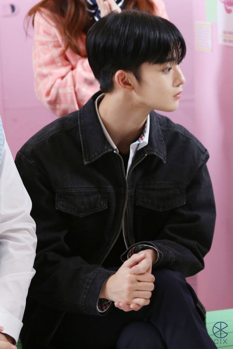 CIX Bae JinYoung, Drama Profile Shooting Of "User Not Found" Behind-the-Scene