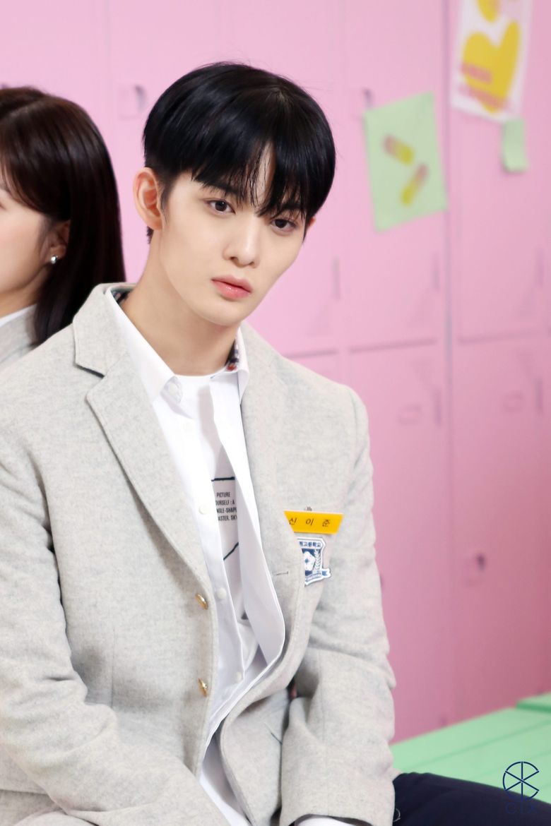 CIX Bae JinYoung, Drama Profile Shooting Of "User Not Found" Behind-the-Scene