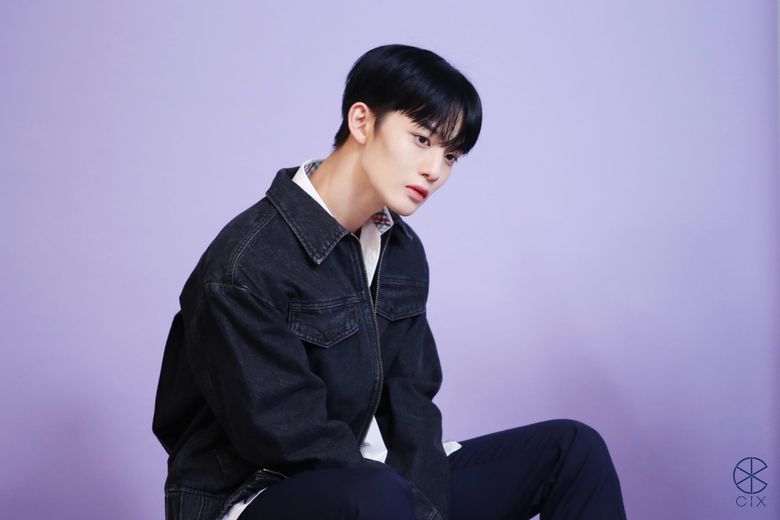 CIX Bae JinYoung, Drama Profile Shooting Of "User Not Found" Behind-the-Scene